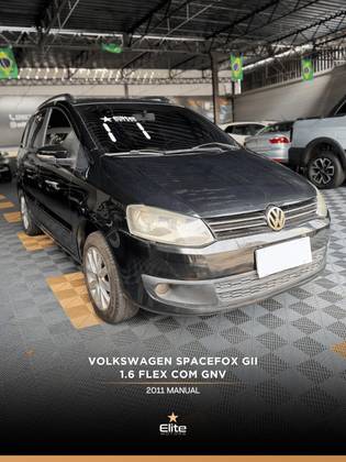 VOLKSWAGEN SPACEFOX 1.6 MI TREND 8V FLEX 4P MANUAL VOLKSWAGEN SPACEFOX 1.6 MI TREND 8V FLEX 4P MANUAL